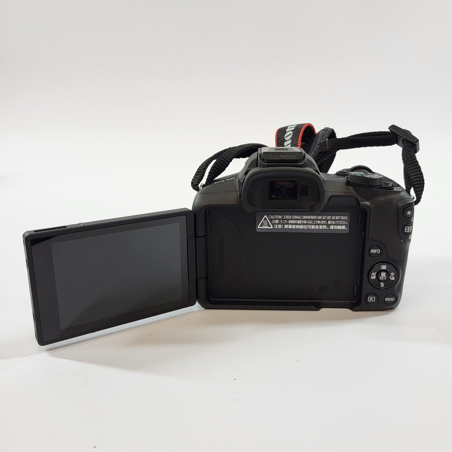 Canon EOS R50 24.2MP Mirrorless Camera