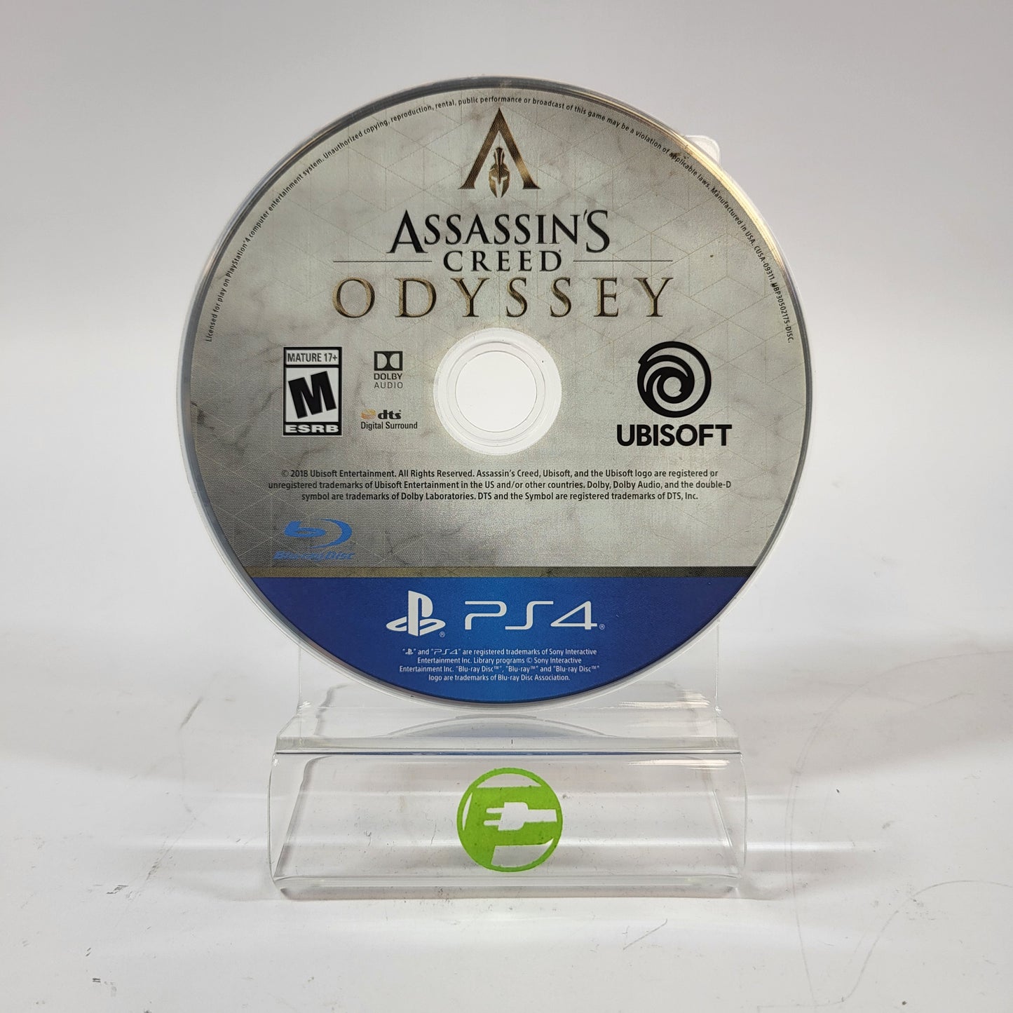 Assassin's Creed Odyssey (Sony PlayStation 4 PS4, 2018)