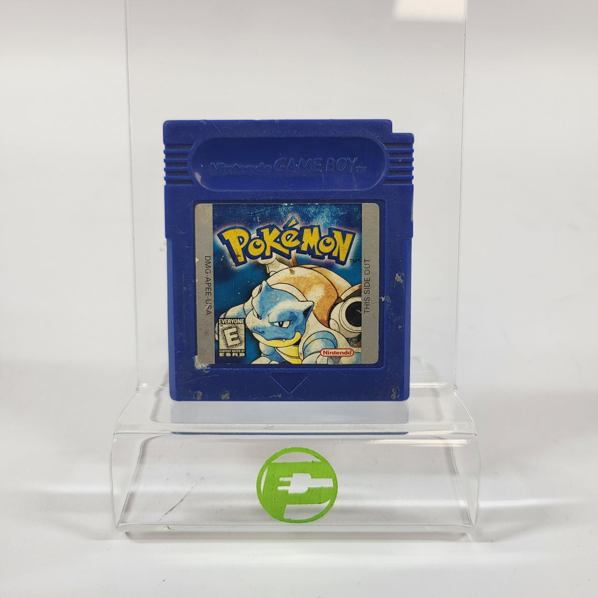 Pokemon Blue (Nintendo GameBoy, 1998) Cartridge Only