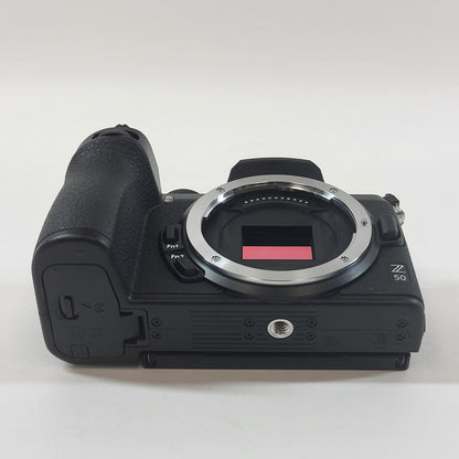 Nikon z50 20.9MP Mirrorless Camera 111 Shutter Count