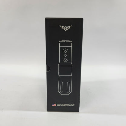 New FK Irons Tattoo Machine One Adjust Pop Pink Color Multifunctional Open Box