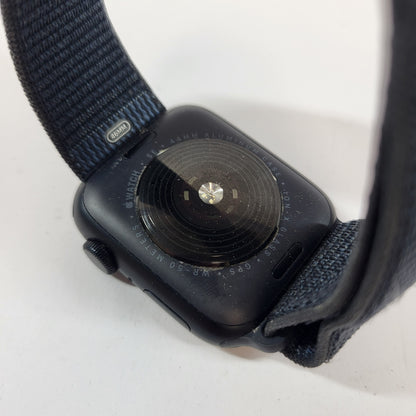 GPS Only Apple Watch SE 2nd Gen 44MM Midnight Aluminum Ink Sport Loop MXEP3LL/A