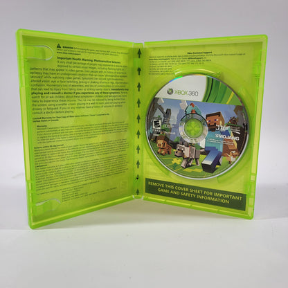 Minecraft (Microsoft Xbox 360, 2013)
