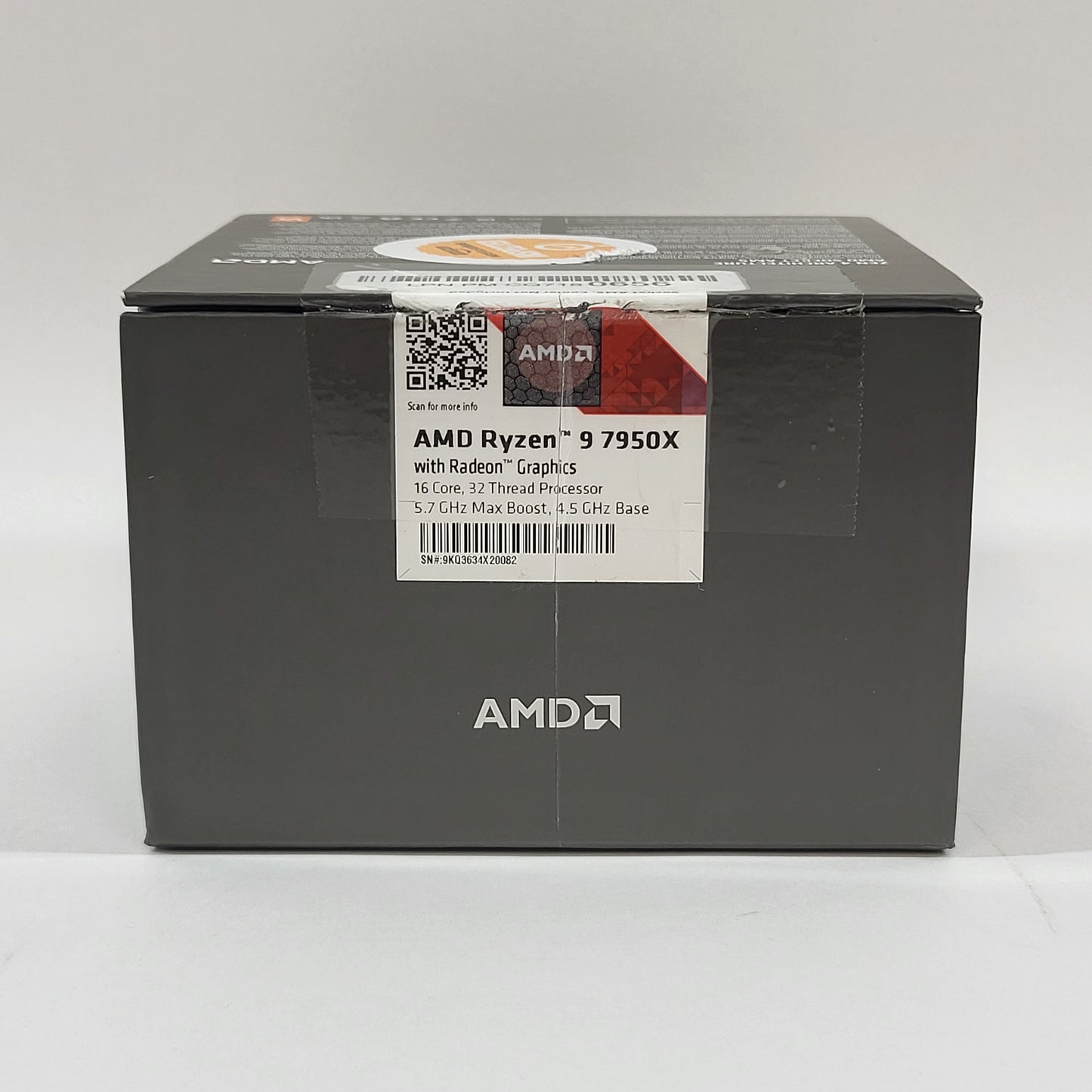 AMD Ryzen 9 7950X 4.50Ghz 16 Core 100-000000514 32 Thread AM5