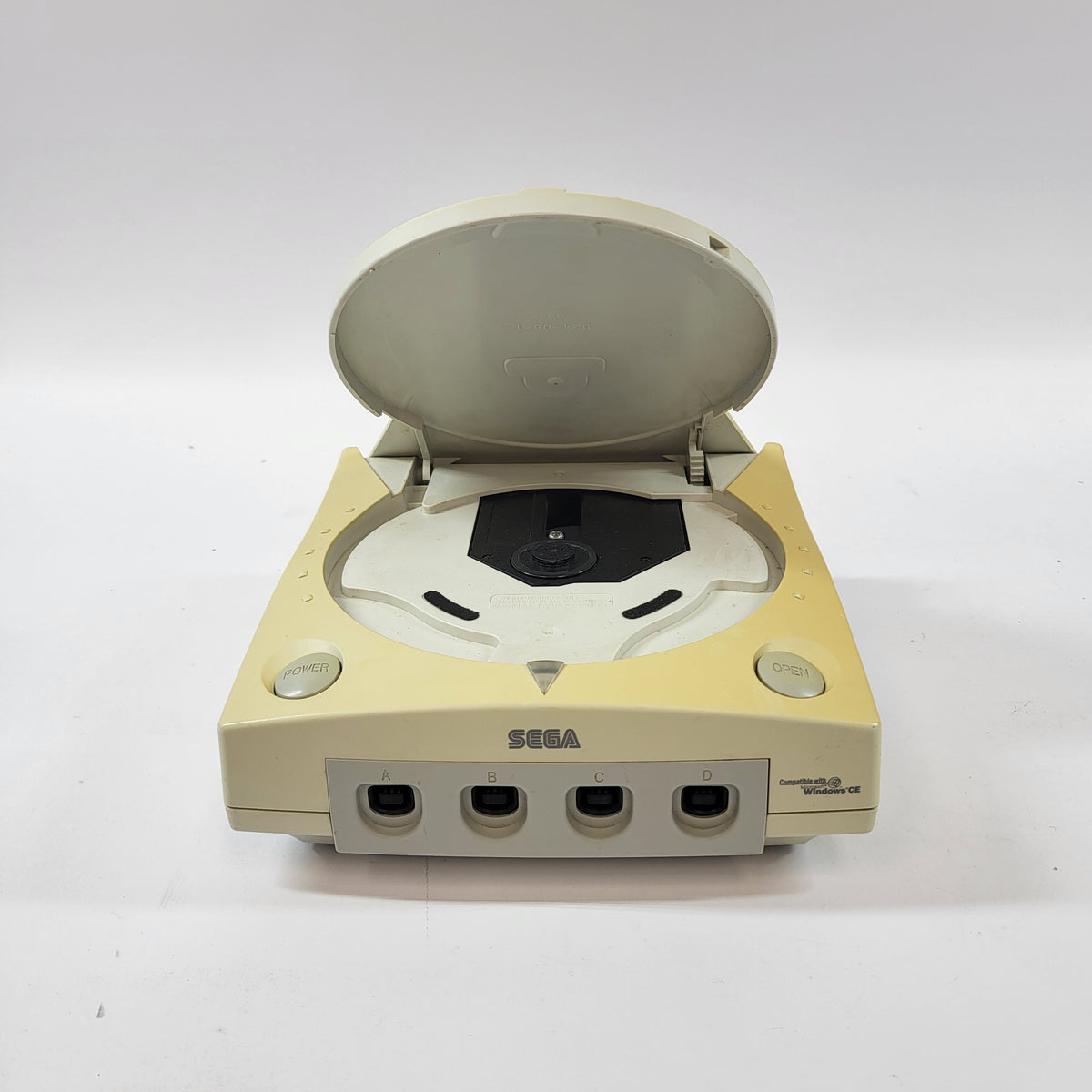 Sega Dreamcast Console Gaming System Only White HKT-3020 READ