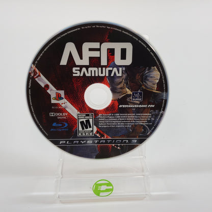 Afro Samurai (Sony PlayStation 3 PS3, 2009) Disc Only
