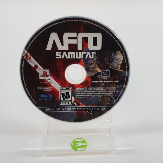 Afro Samurai (Sony PlayStation 3 PS3, 2009) Disc Only