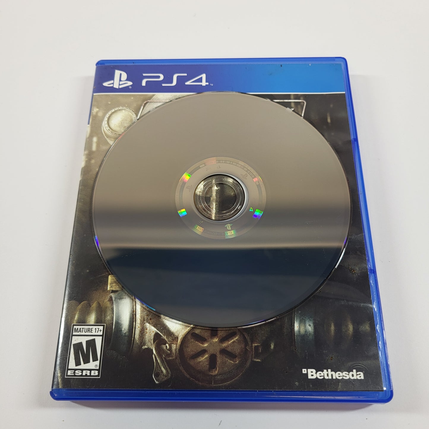 Fallout 4 (Sony PlayStation 4 PS4, 2015)