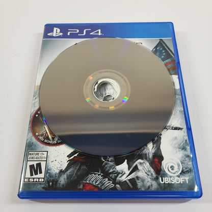 Assassin's Creed III Remastered (Sony PlayStation 4 PS4, 2013)