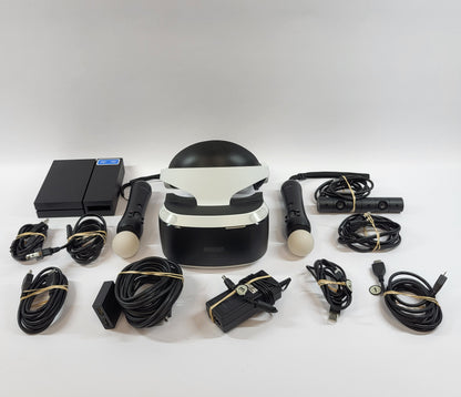 Sony PlayStation 4 PS4 Virtual Reality VR Headset Black CUH-ZVR1