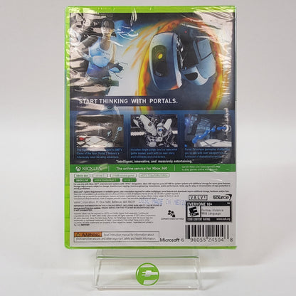 New Portal 2 (Microsoft Xbox 360, 2011)