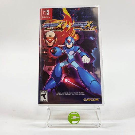 Mega Man X Legacy Collection 1 + 2 (Nintendo Switch, 2018)