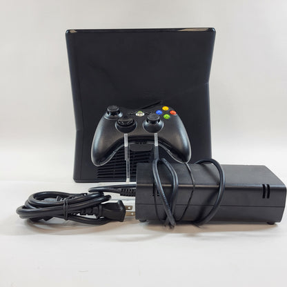 Microsoft Xbox 360 S 250GB Console Gaming System Black 1439