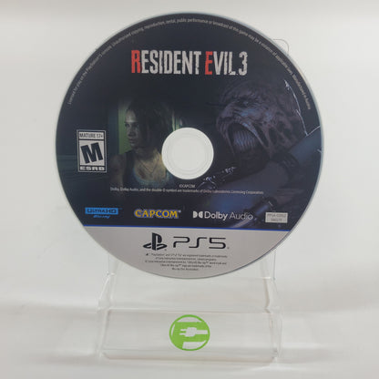 Resident Evil 3 (Sony PlayStation 5 PS5, 2025) Disc Only