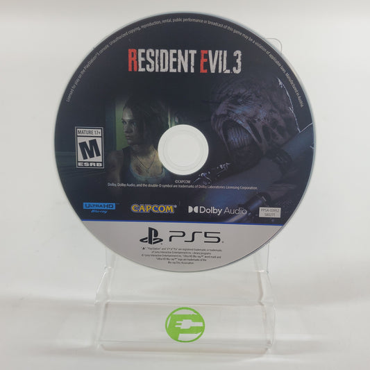 Resident Evil 3 (Sony PlayStation 5 PS5, 2025) Disc Only