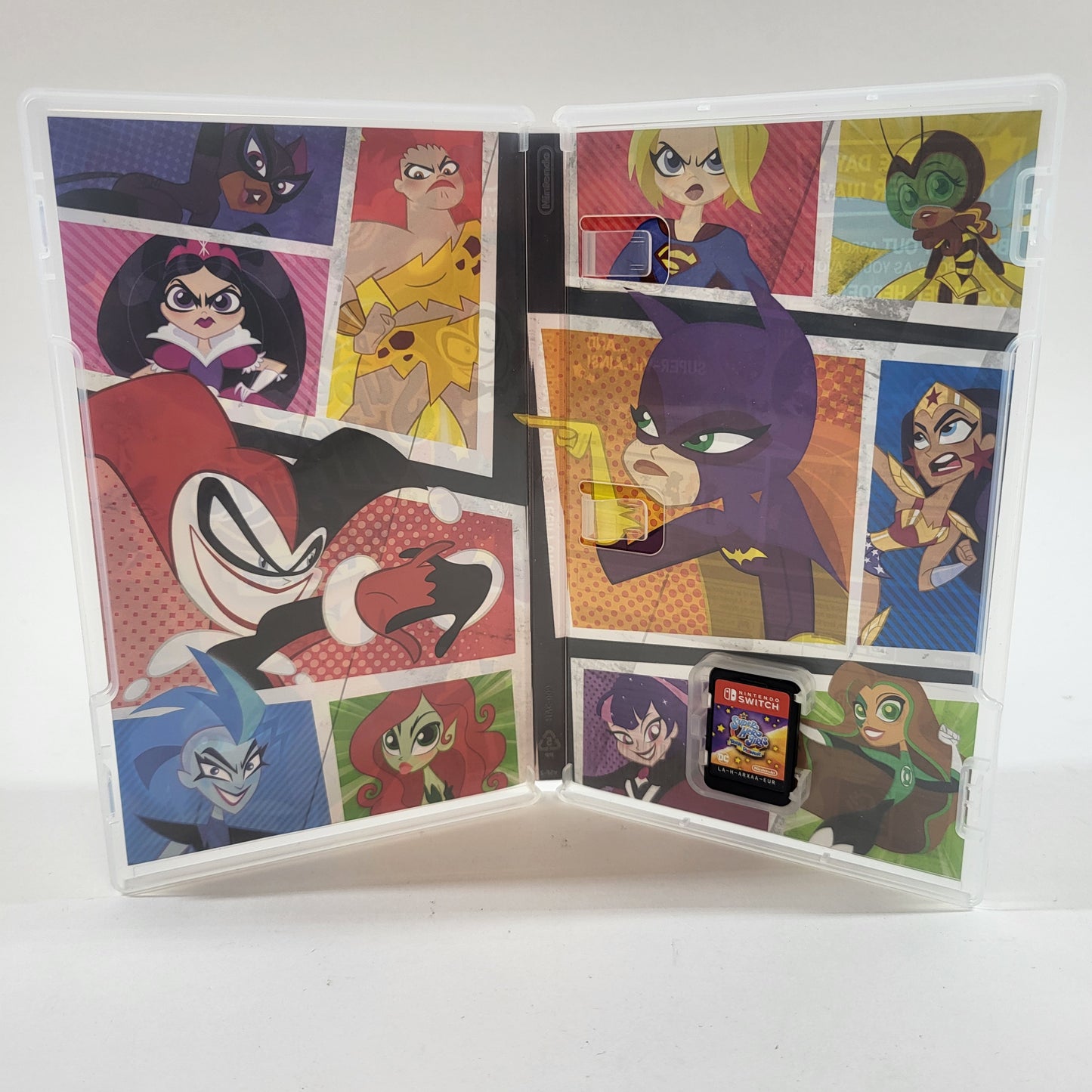 DC Super Hero Girls: Teen Power (Nintendo Switch, 2021) PAL