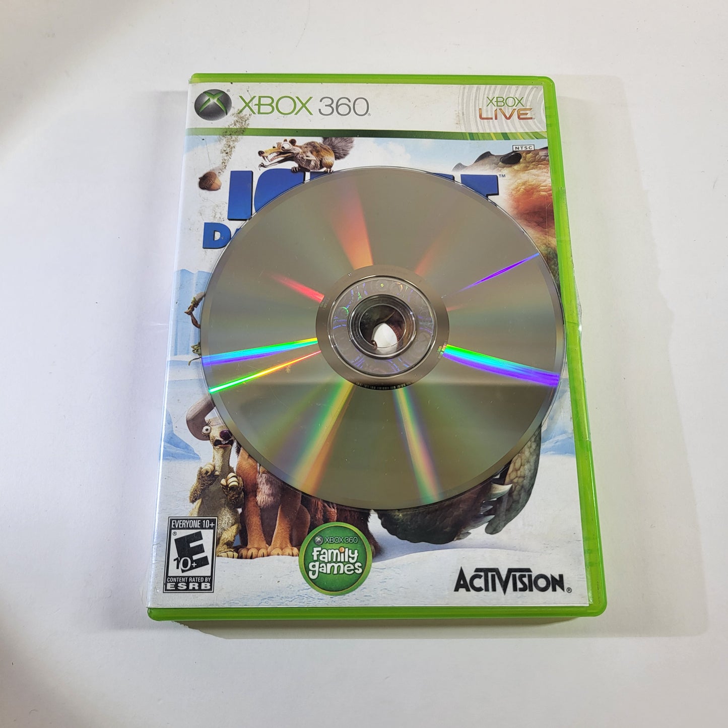 Ice Age: Dawn of the Dinosaurs (Microsoft Xbox 360, 2009)