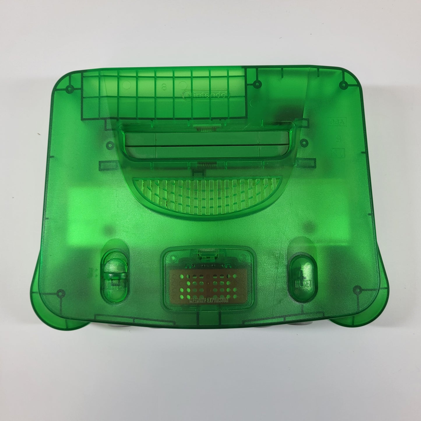 Nintendo N64 Console Gaming System NUS-001 Jungle Green