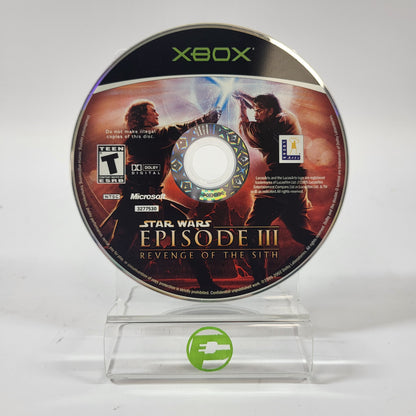Star Wars Episode III Revenge of the Sith (Microsoft Xbox, 2005)