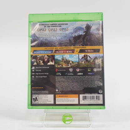 Witcher 3: Wild Hunt [Game of the Year Edition] (Microsoft Xbox One, 2016)