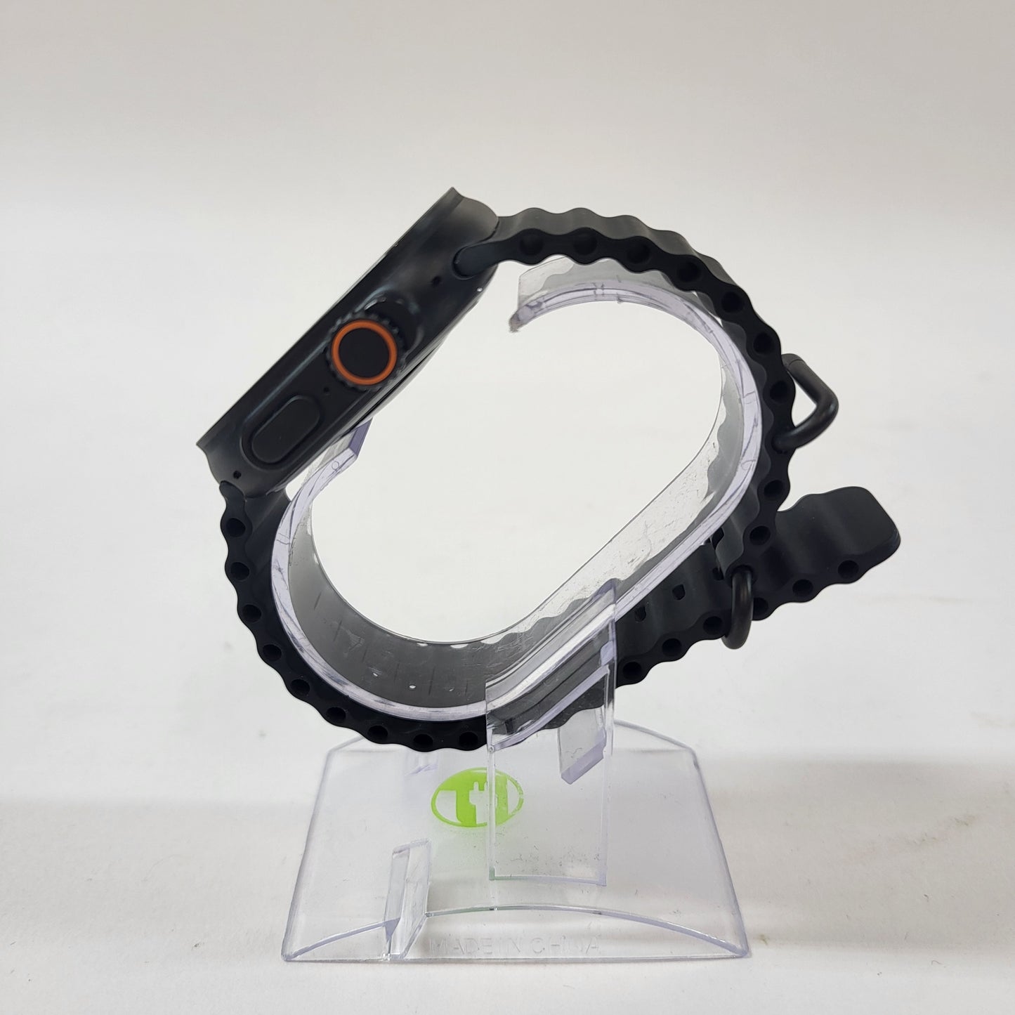 Unlocked Apple Watch Ultra 2 49MM Black Titanium Black Ocean Band MX4Q3LW/A