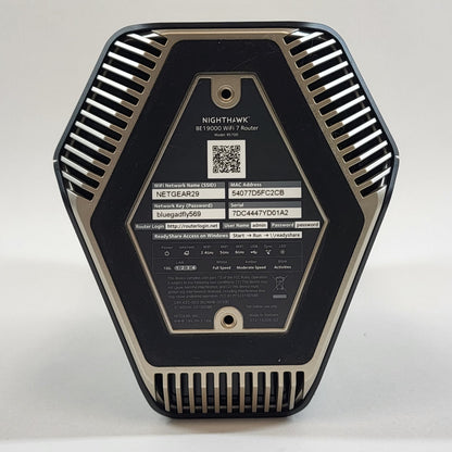 NETGEAR Nighthawk Tri Band WiFi 7 BE19000 Home Router