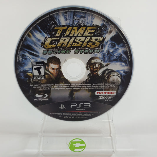 Time Crisis: Razing Storm (Sony PlayStation 3 PS3, 2010) Disc Only