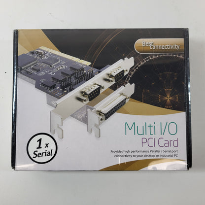 New Best Connectivity Multi I/O PCI Card PCI Card SD-PCI15024