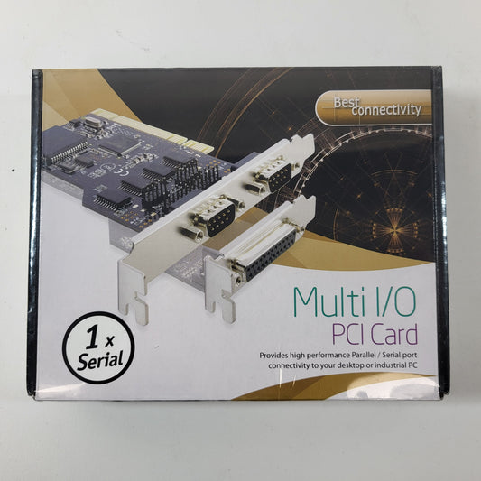 New Best Connectivity Multi I/O PCI Card PCI Card SD-PCI15024