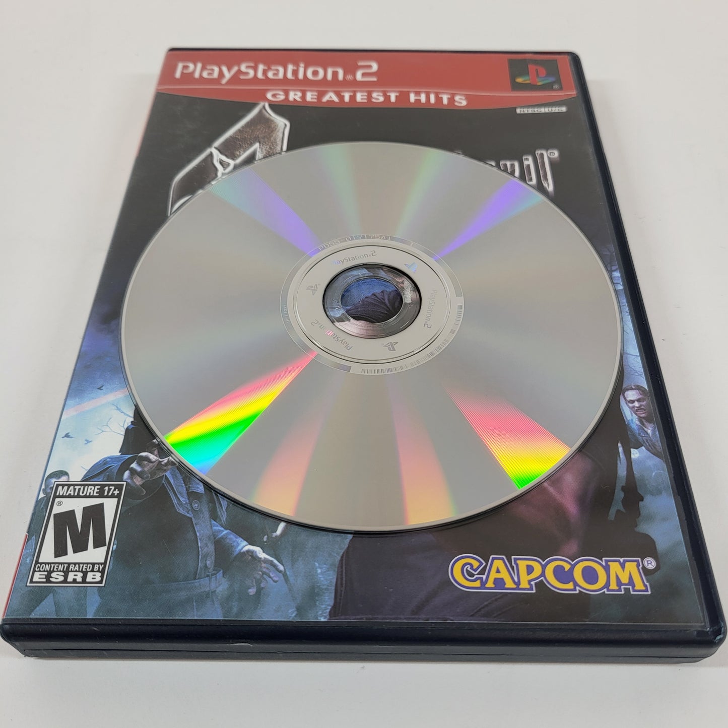 Resident Evil 4 [Greatest Hits] (Sony PlayStation 2 PS2, 2005)