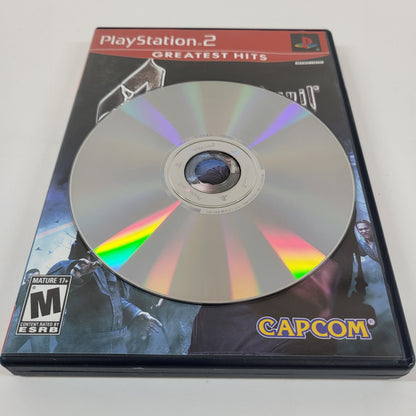 Resident Evil 4 [Greatest Hits] (Sony PlayStation 2 PS2, 2005)