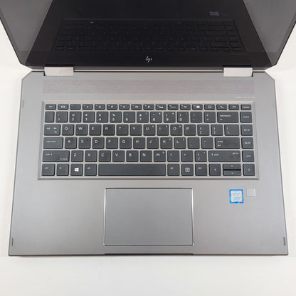HP Zbook x360 6FP02UT 15.6" i9-8950HK 2.9GHz 64GB RAM 512GB Quadro P1000