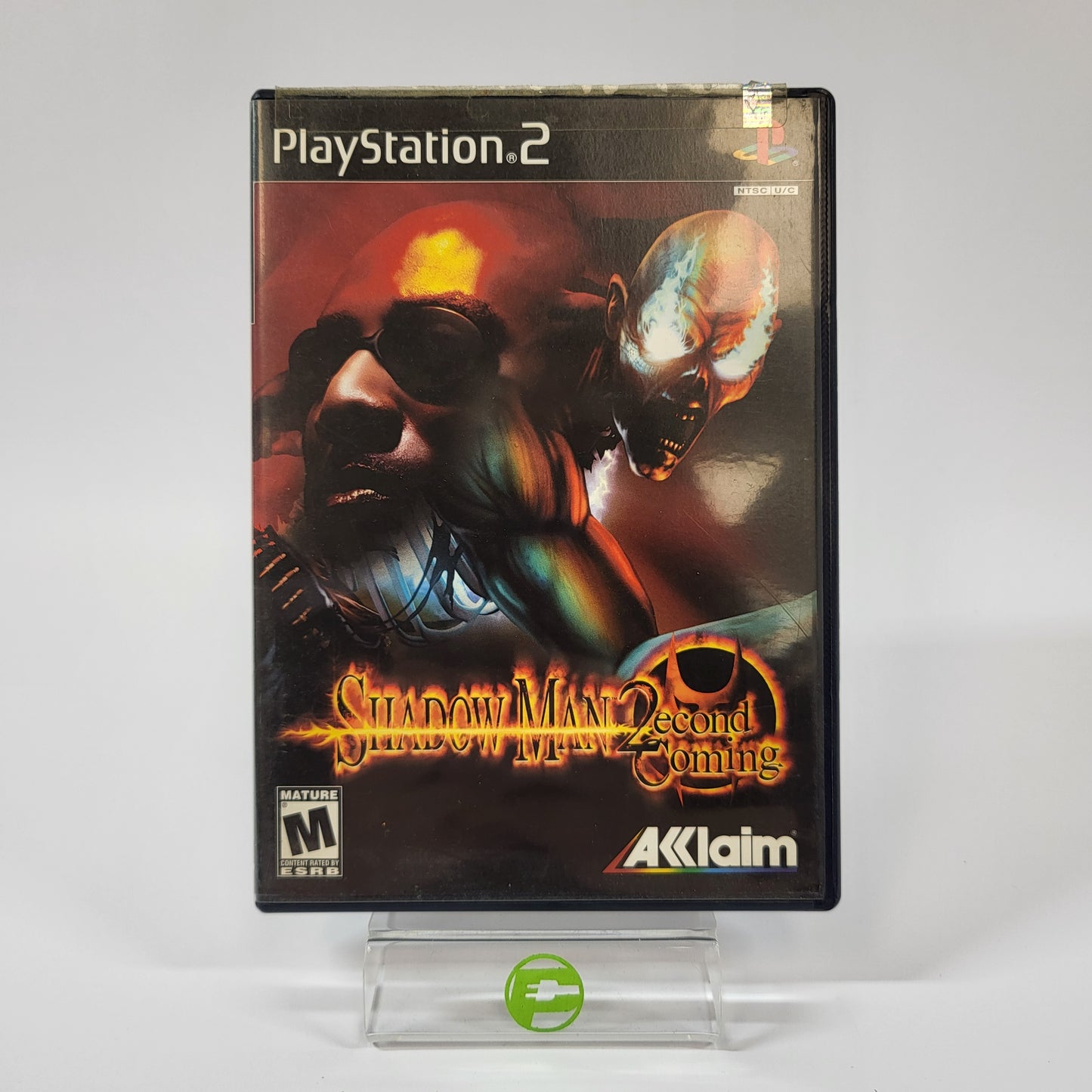 Shadow Man Second Coming (Sony PlayStation 2 PS2, 2002)