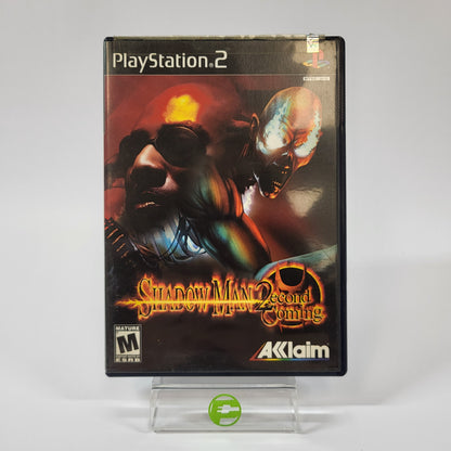 Shadow Man Second Coming (Sony PlayStation 2 PS2, 2002)