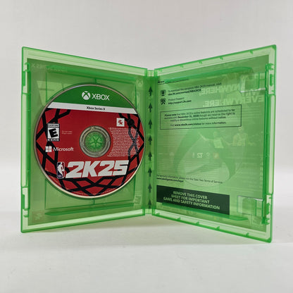 NBA 2K25 (Microsoft Xbox Series X, 2024)