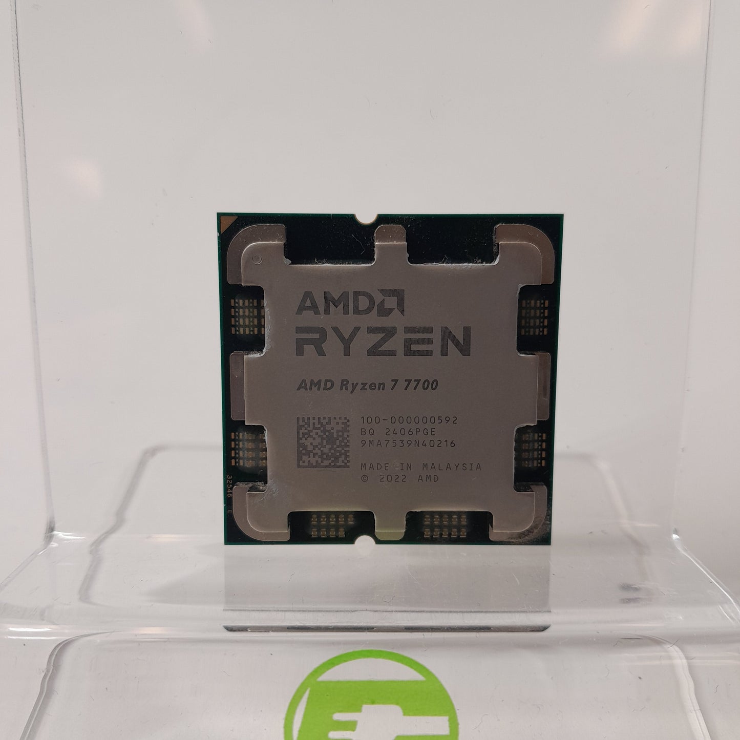 AMD Ryzen 7 7700 3.80GHz 8 Core 100-000000592 16 Thread AM5 CPU