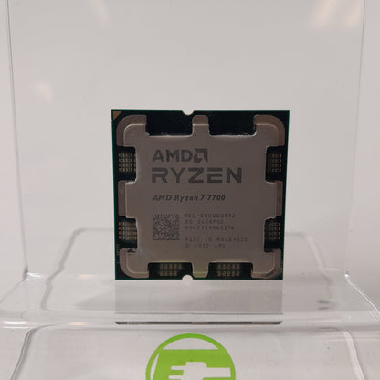 AMD Ryzen 7 7700 3.80GHz 8 Core 100-000000592 16 Thread AM5 CPU