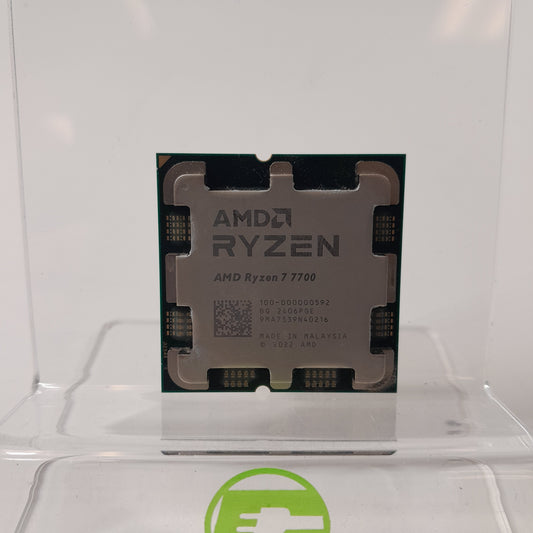 AMD Ryzen 7 7700 3.80GHz 8 Core 100-000000592 16 Thread AM5 CPU