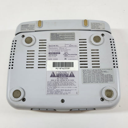 Sony PlayStation 1 PS1 Gray Console Gaming System SCPH-101