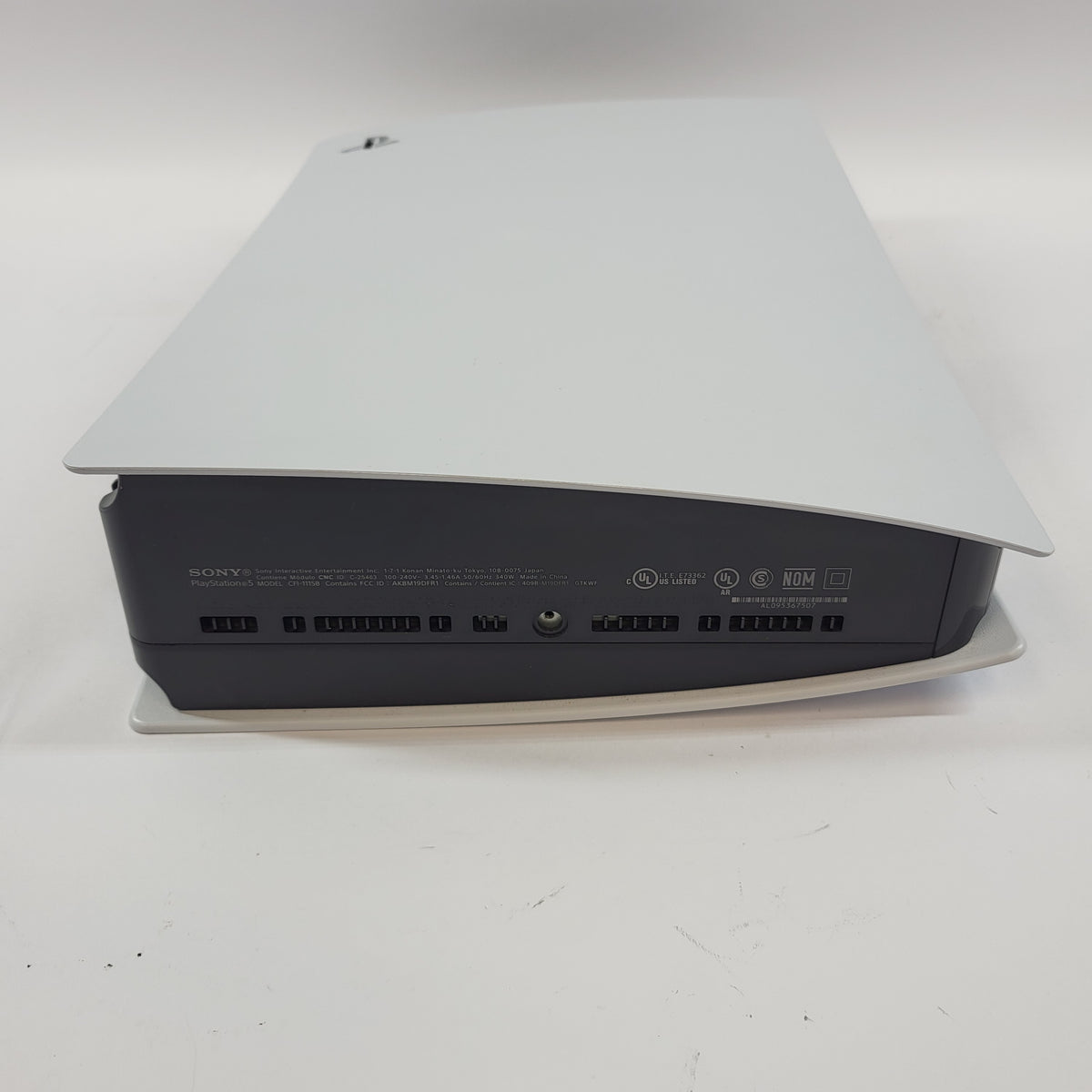 Sony PlayStation 5 Digital PS5 825GB White Console Gaming System Only CFI-1115B