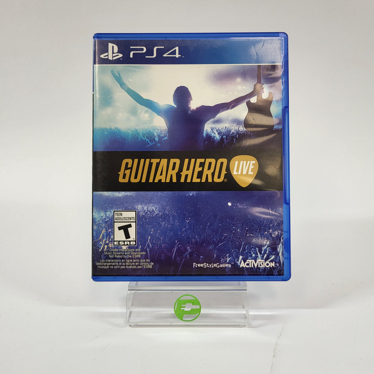 Guitar Hero Live (Game Only) (Sony PlayStation 4 PS4, 2015)