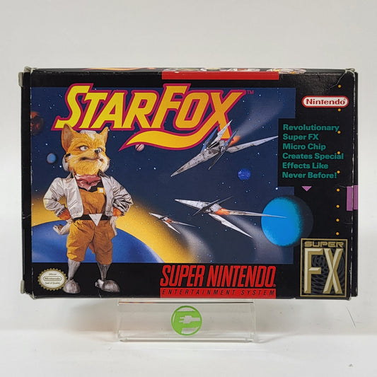 Star Fox (Super Nintendo SNES, 1993)
