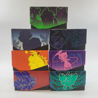 Lot of 7 EMPTY Pokémon ETB Boxes