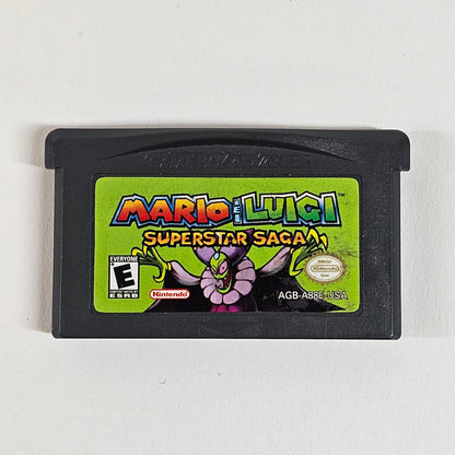 Mario and Luigi Superstar Saga (Nintendo GameBoy Advance, 2003) Cartridge Only