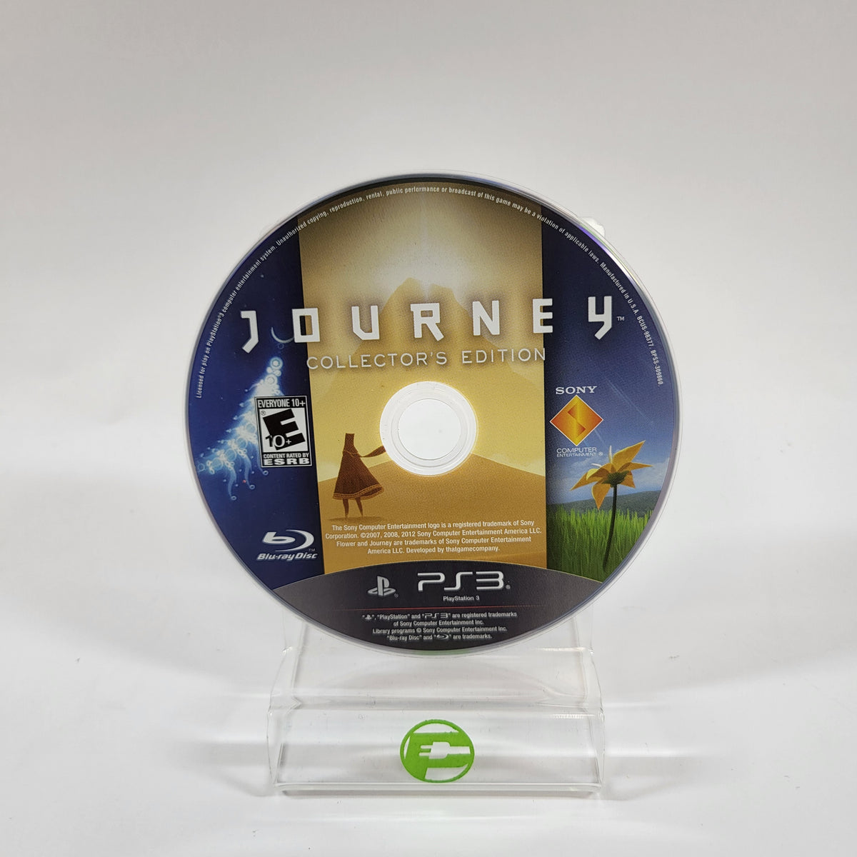 Journey Collectors Edition (Sony PlayStation 3 PS3, 2012)