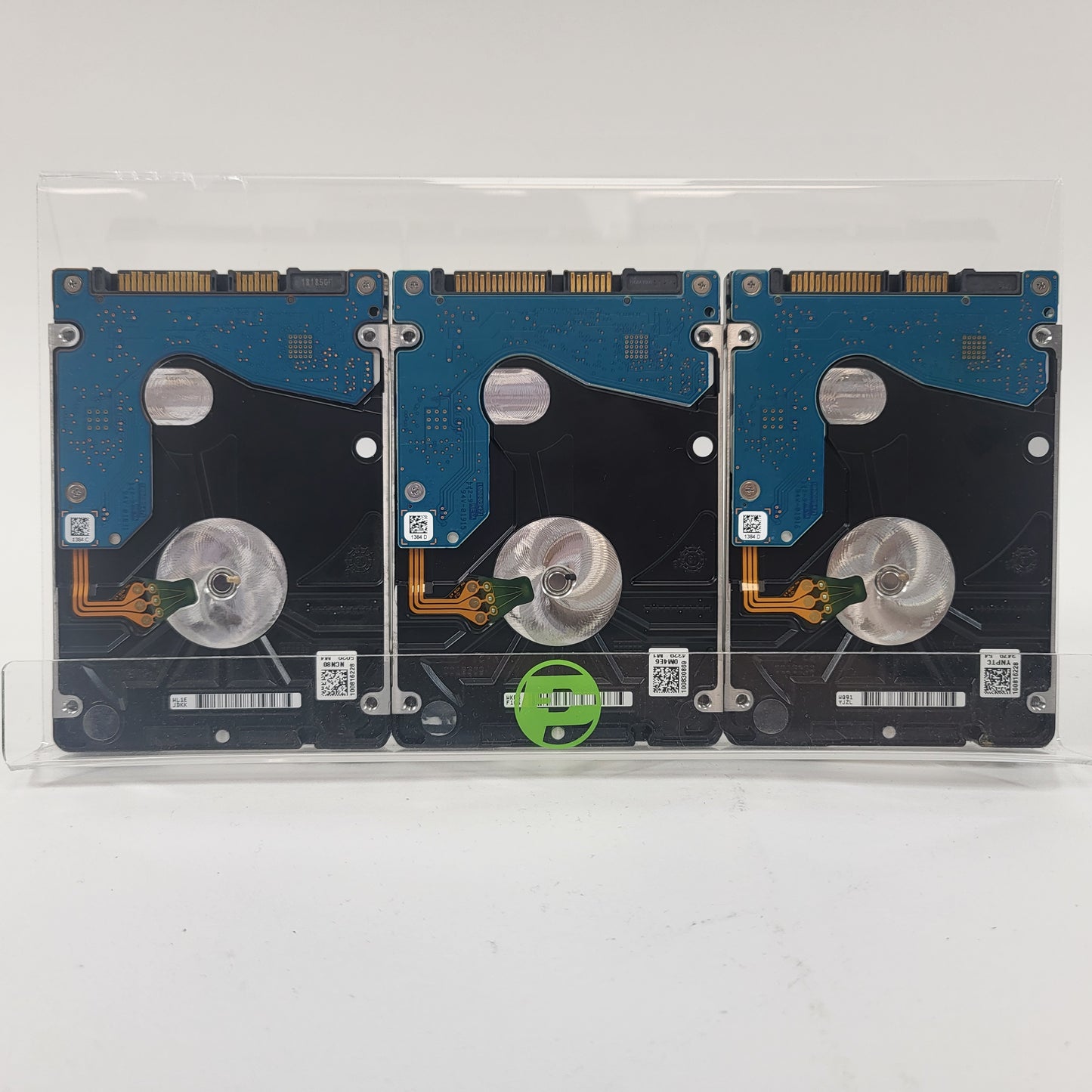 Lot of 3 Seagate 2.5" Mobile HDD 1TB SATA 6Gb/s HDD ST1000LM035