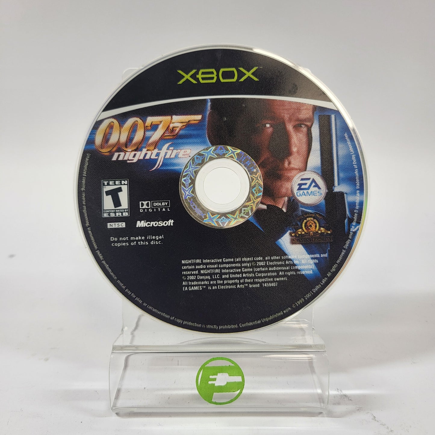 007 Nightfire (Microsoft Xbox, 2002)