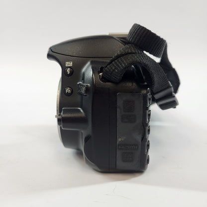 Nikon D3100 14.2MP Digital SLR DSLR Camera 55272 Shutter Count