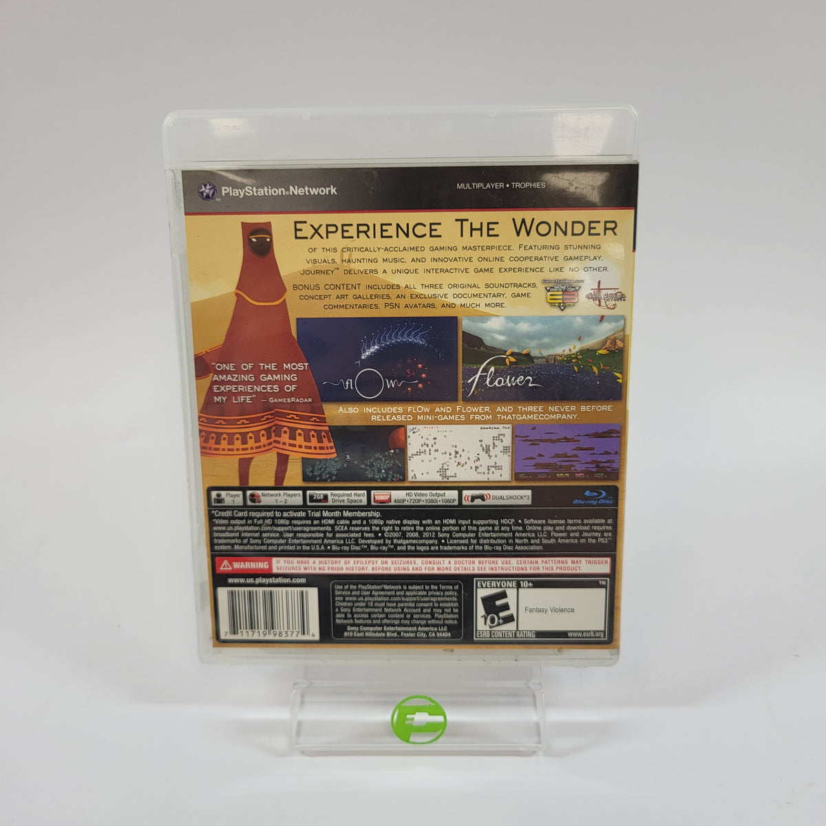 Journey Collectors Edition (Sony PlayStation 3 PS3, 2012)