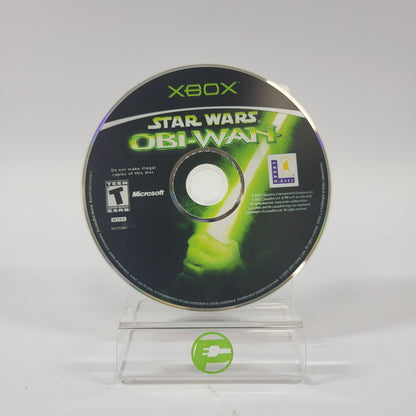 Star Wars Obi-Wan (Microsoft Xbox, 2001)